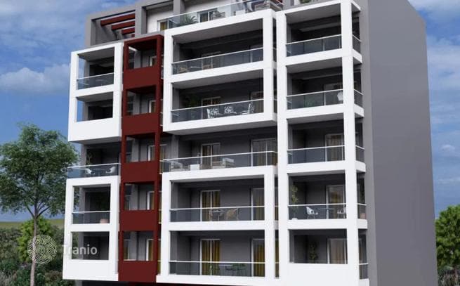 2-комнатные апартаменты в новостройке 72 м² в Evosmos, Греция, фото 4