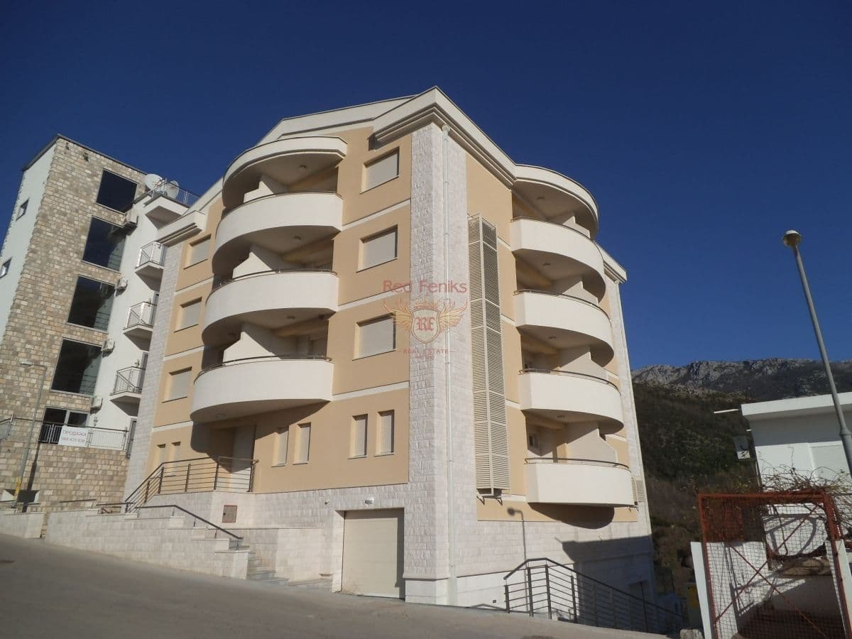 Квартира в Будве, Черногория, 33 м²
