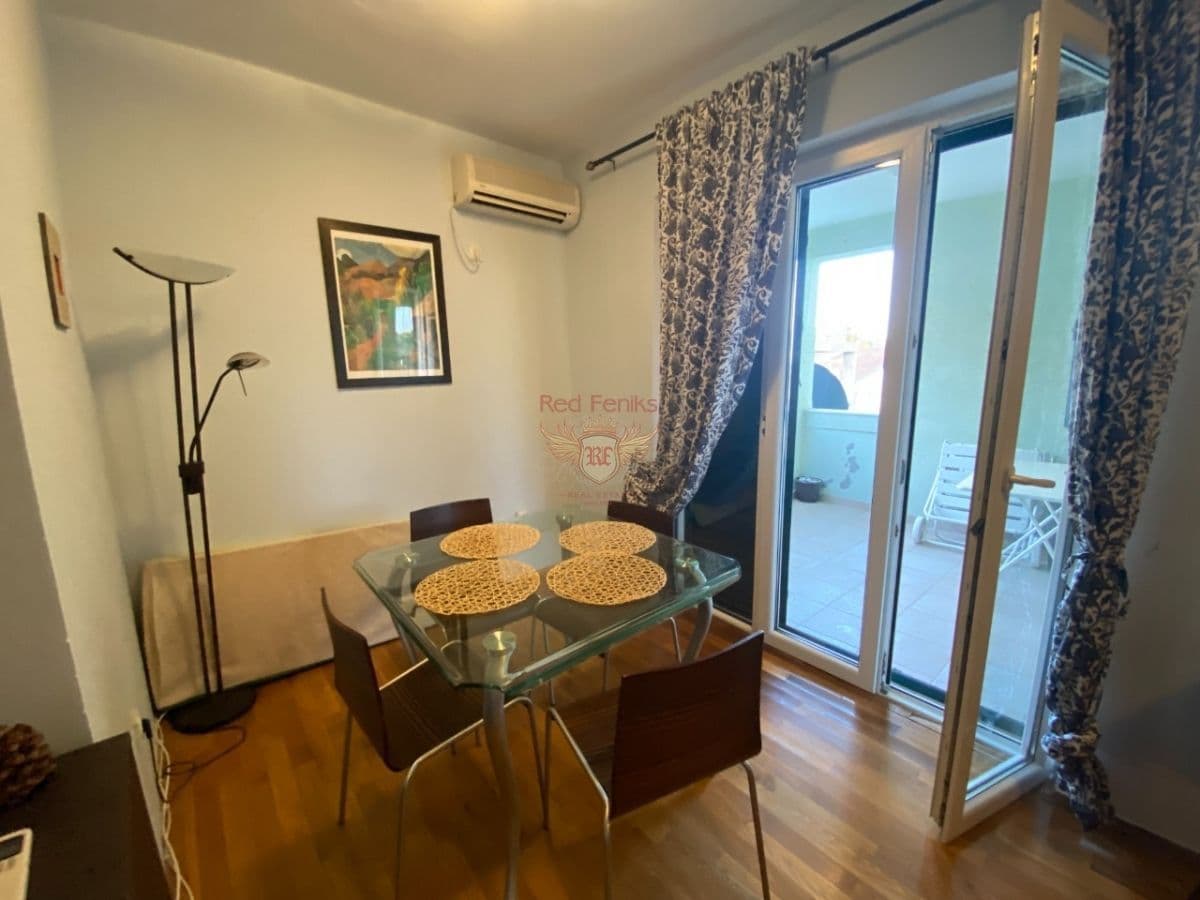Квартира в Будве, Черногория, 48 м², фото 4