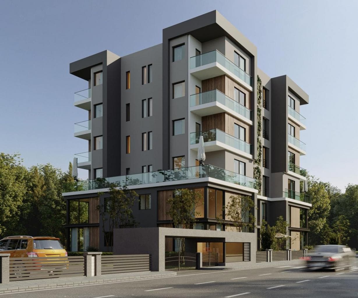 Квартира в Анталии, Турция, 60 м²