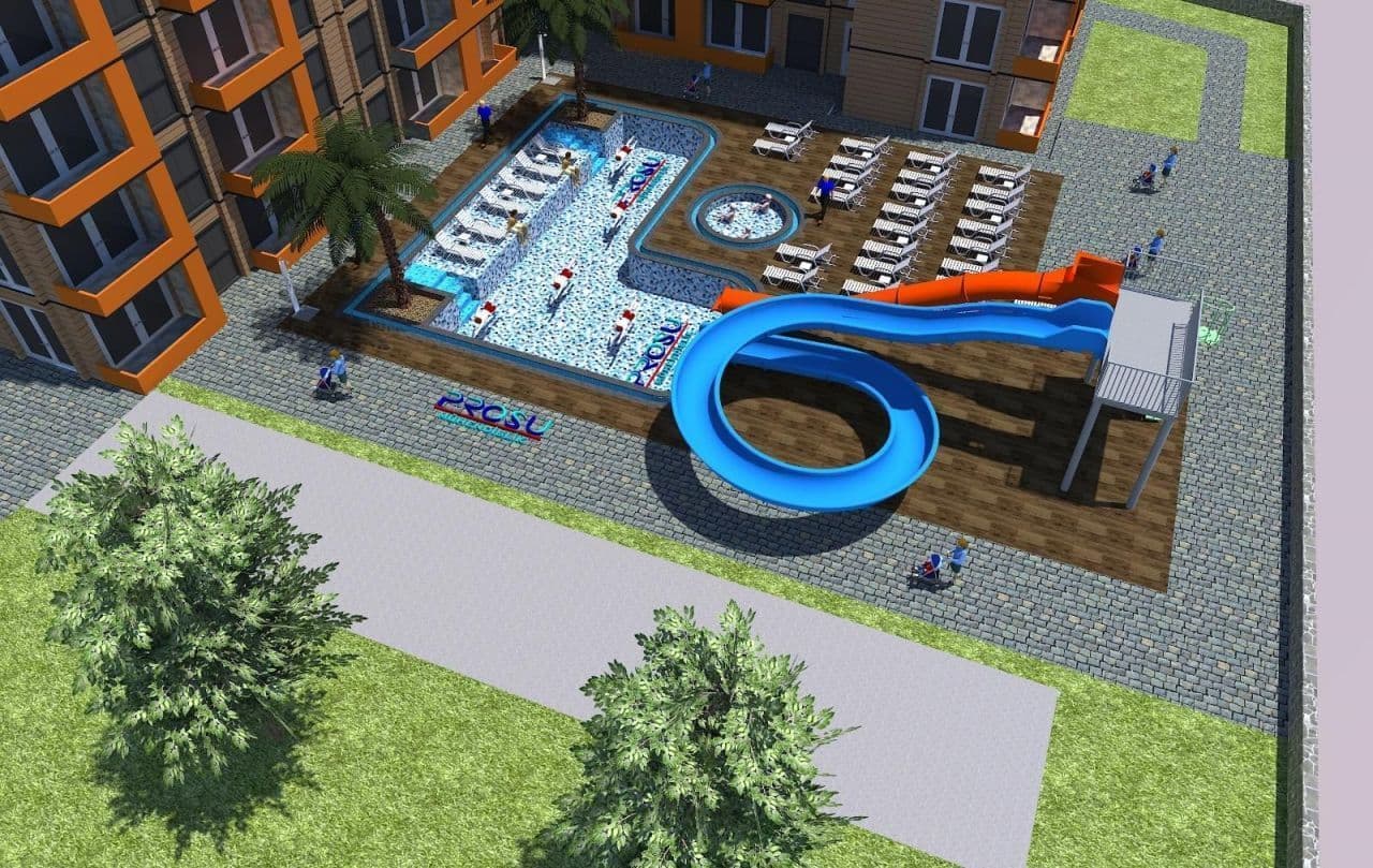 Квартира в Авсалларе, Турция, 55 м², фото 3