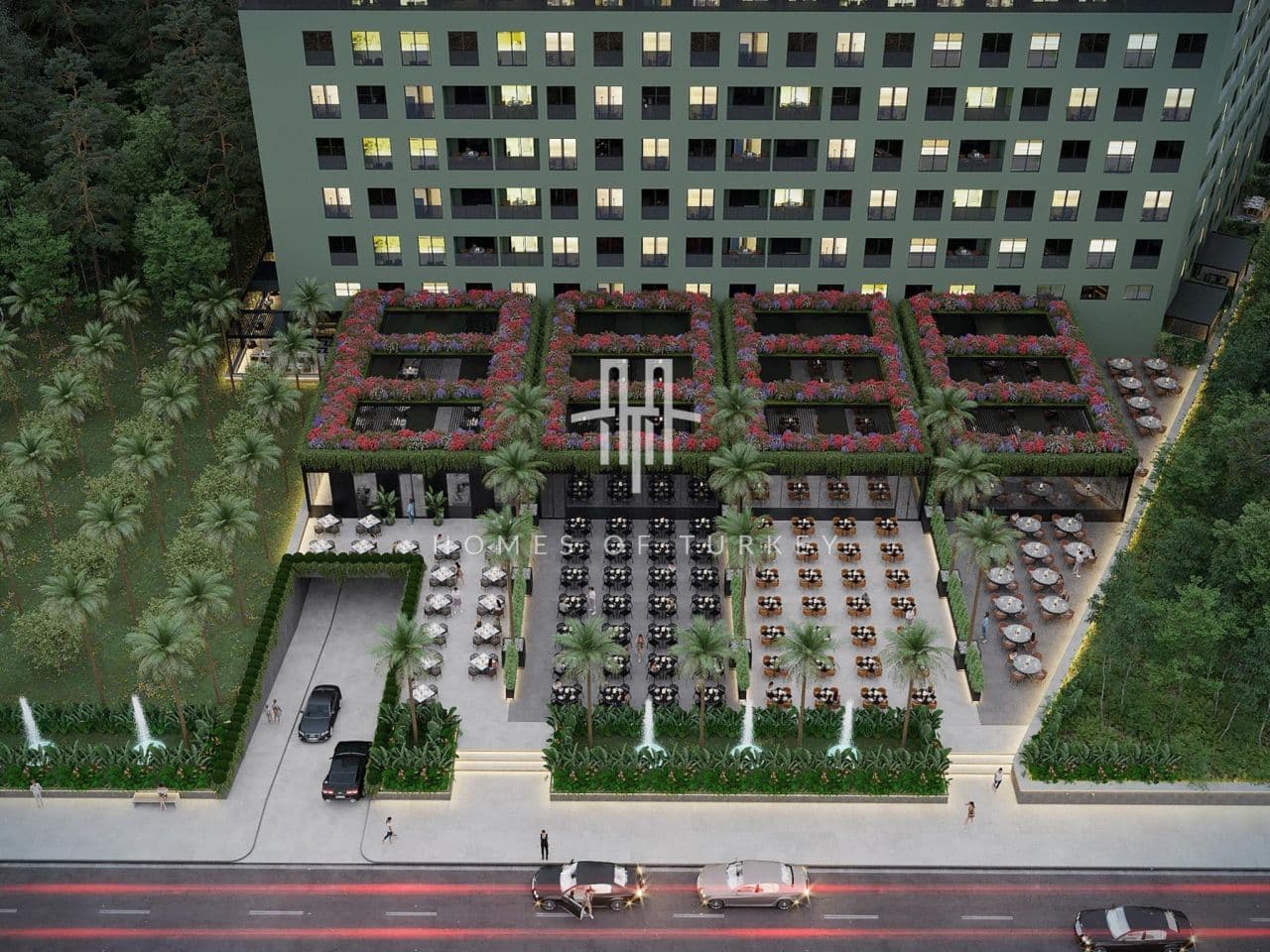 Апартаменты в Стамбуле, Турция, 67 м², фото 5