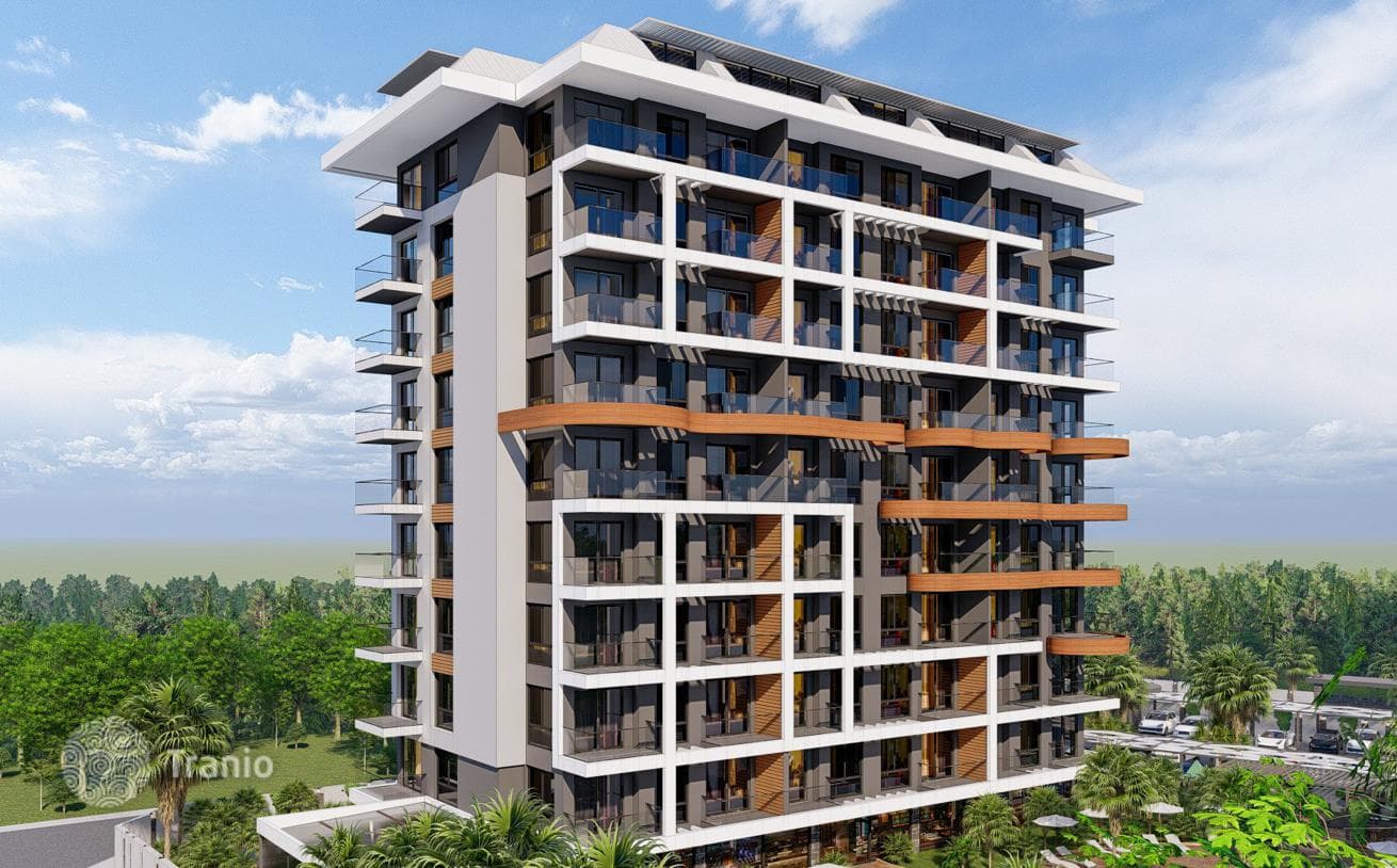 New Residential Complex in Avsallar, Alanya, photo 2