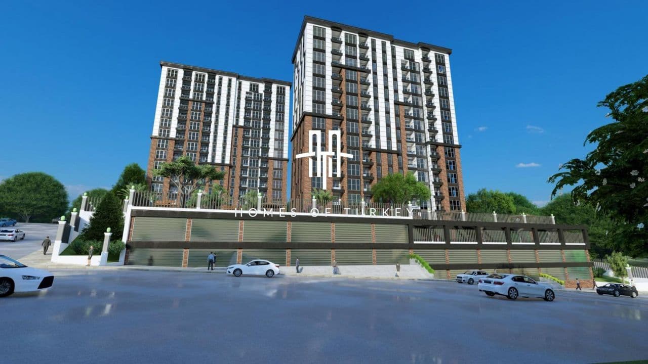 Апартаменты в Стамбуле, Турция, 72 м², фото 2