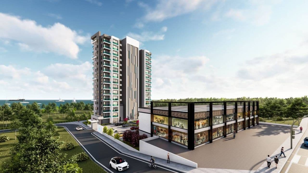 Квартира в Мерсине, Турция, 45 м², фото 5