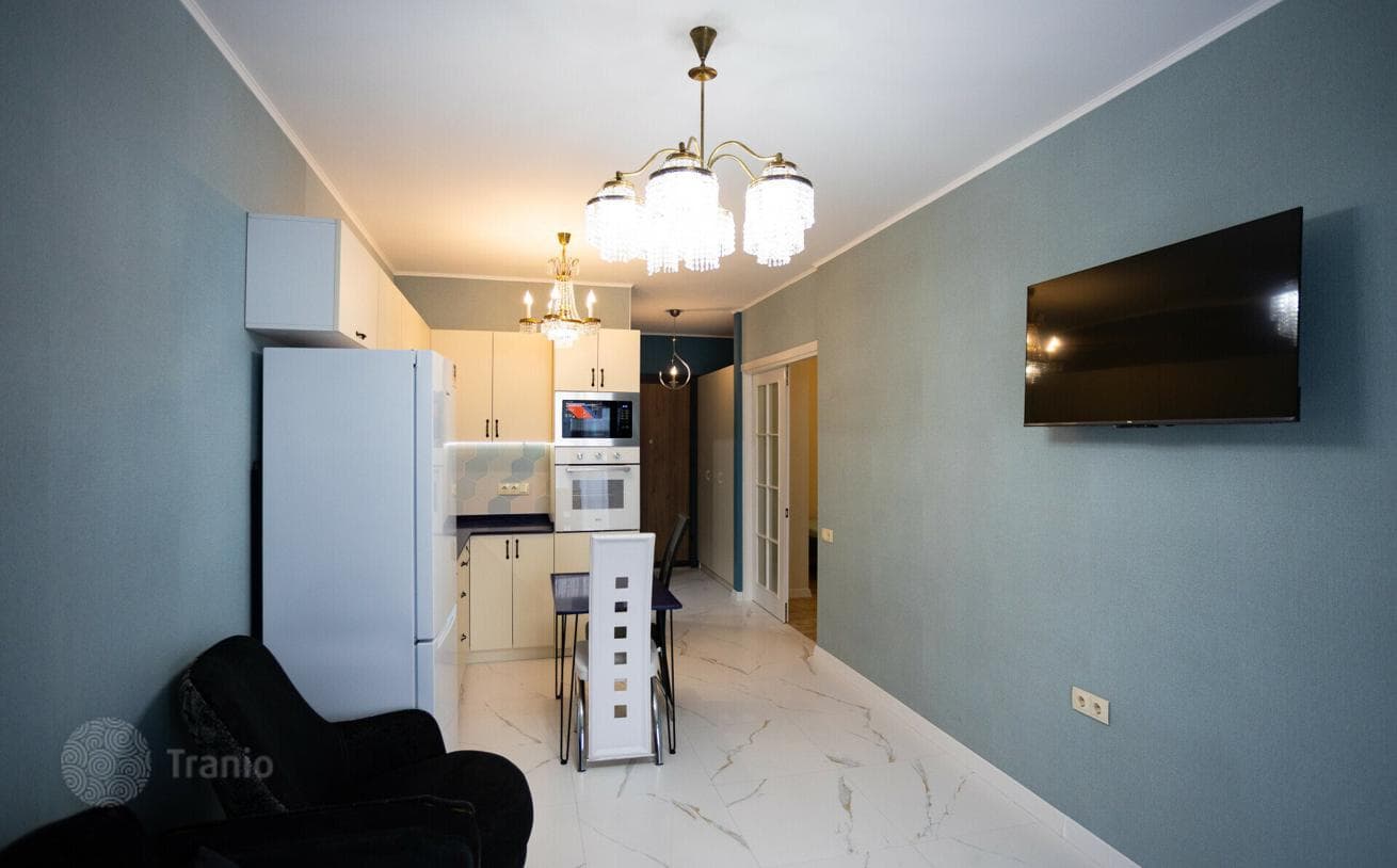 1-Bedroom Apartment with Sea, Mountain and City Views in Batumi
