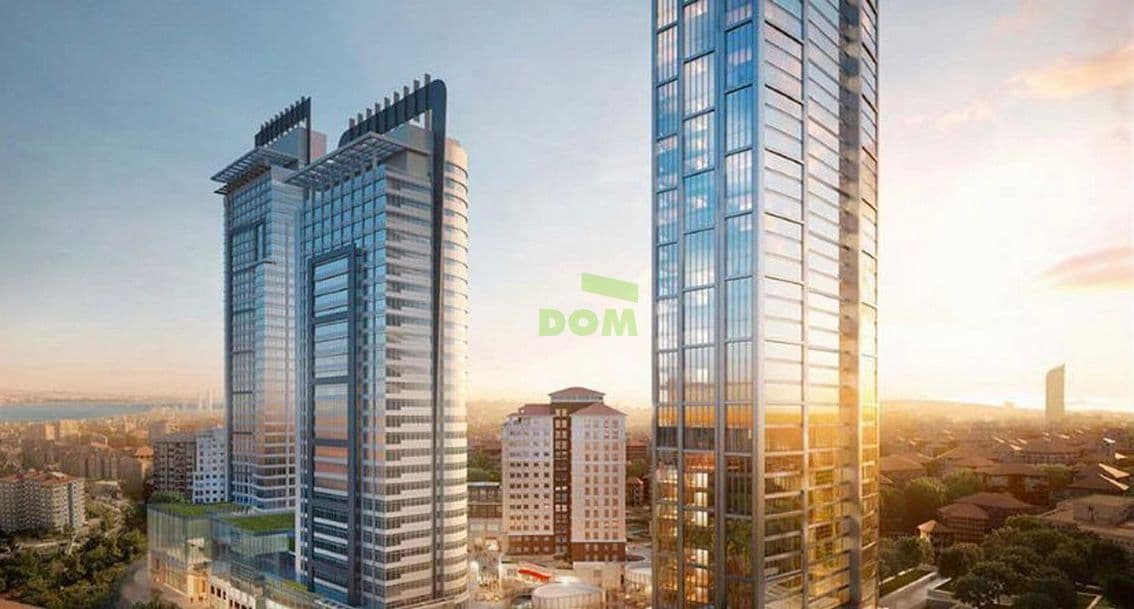Апартаменты в Стамбуле, Турция, 90 м²