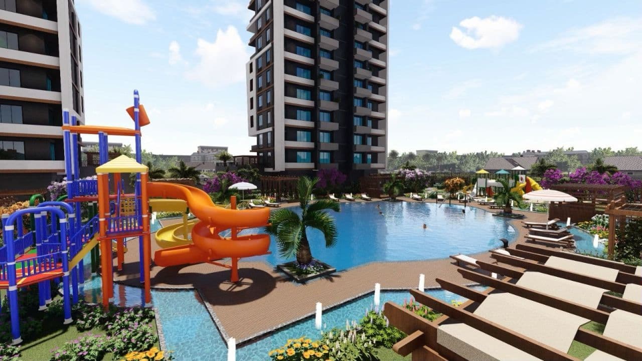 Квартира в Мерсине, Турция, 71 м², фото 3