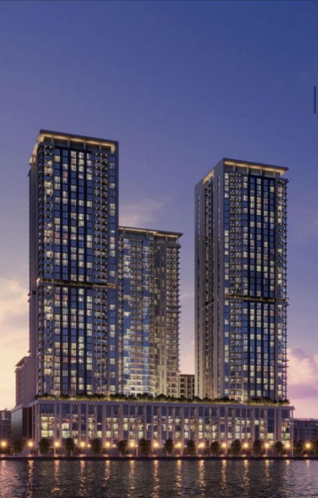 Апартаменты в Дубае, ОАЭ, 115 м²