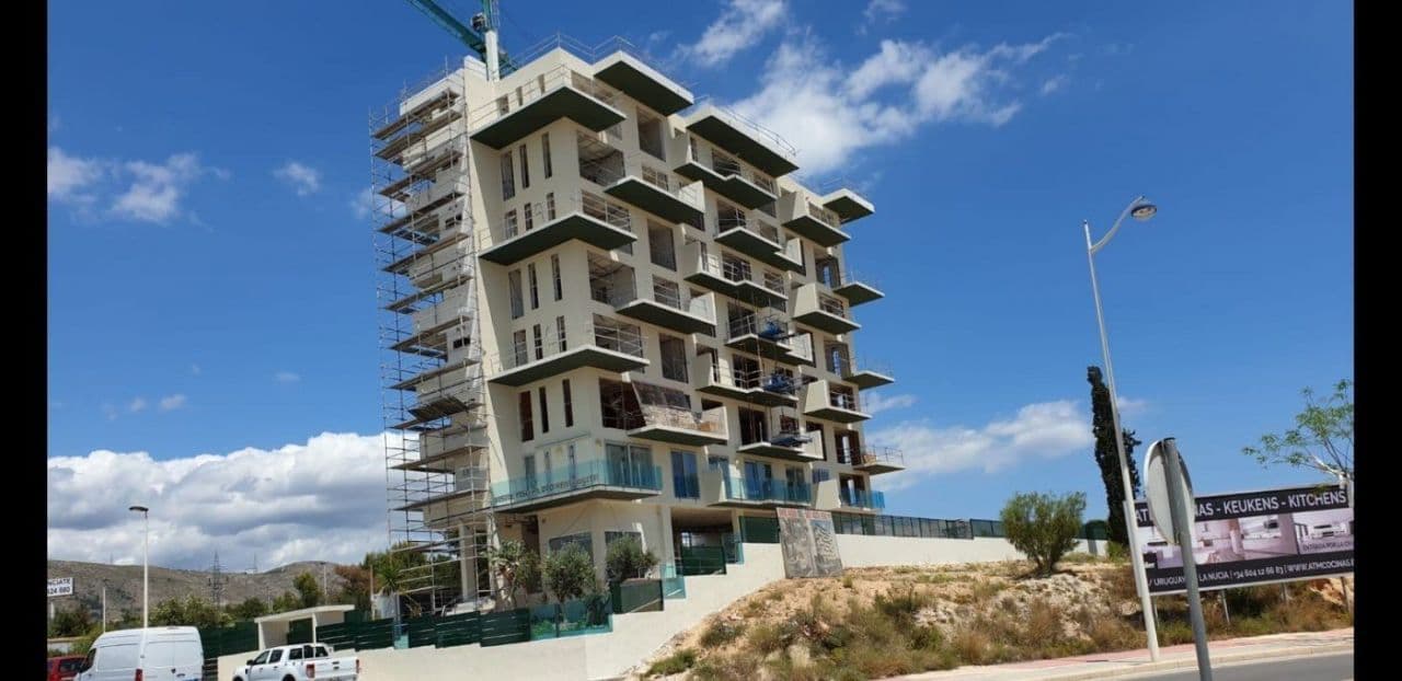 Апартаменты в Финестрате, Испания, 79 м², фото 2