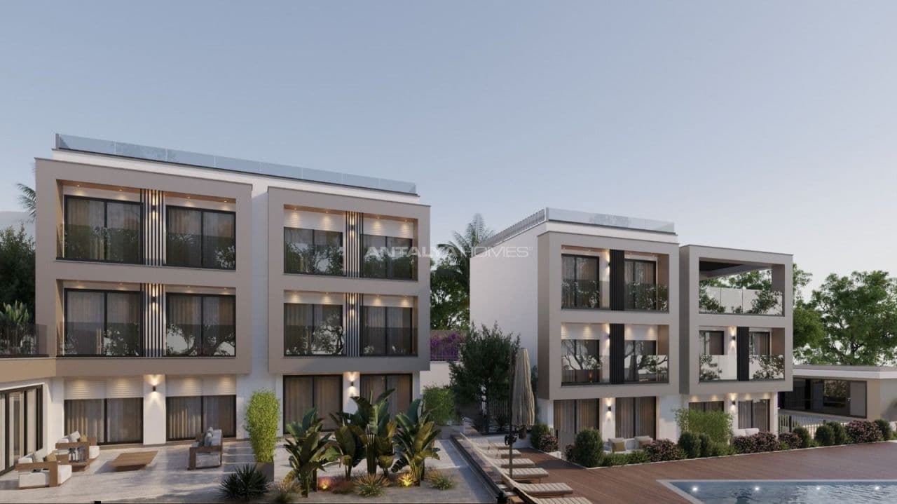 Апартаменты в Бодруме, Турция, 50 м², фото 3