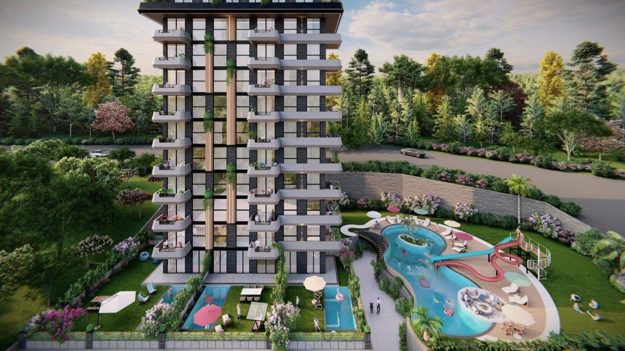 Квартира в Кестеле, Турция, 78 м²