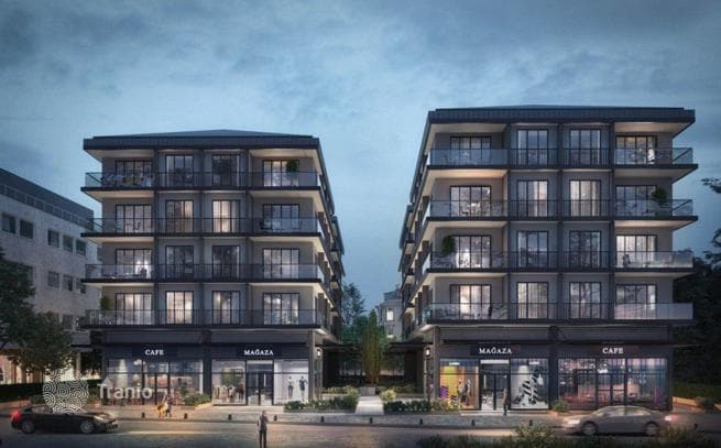 1–3-Bedroom Apartments Near Kagithane River, Istanbul