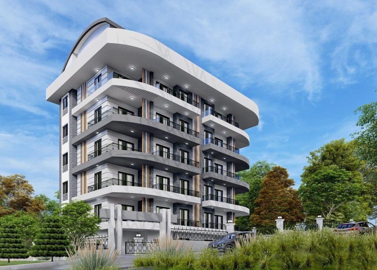 Квартира в Авсалларе, Турция, 55 м², фото 3