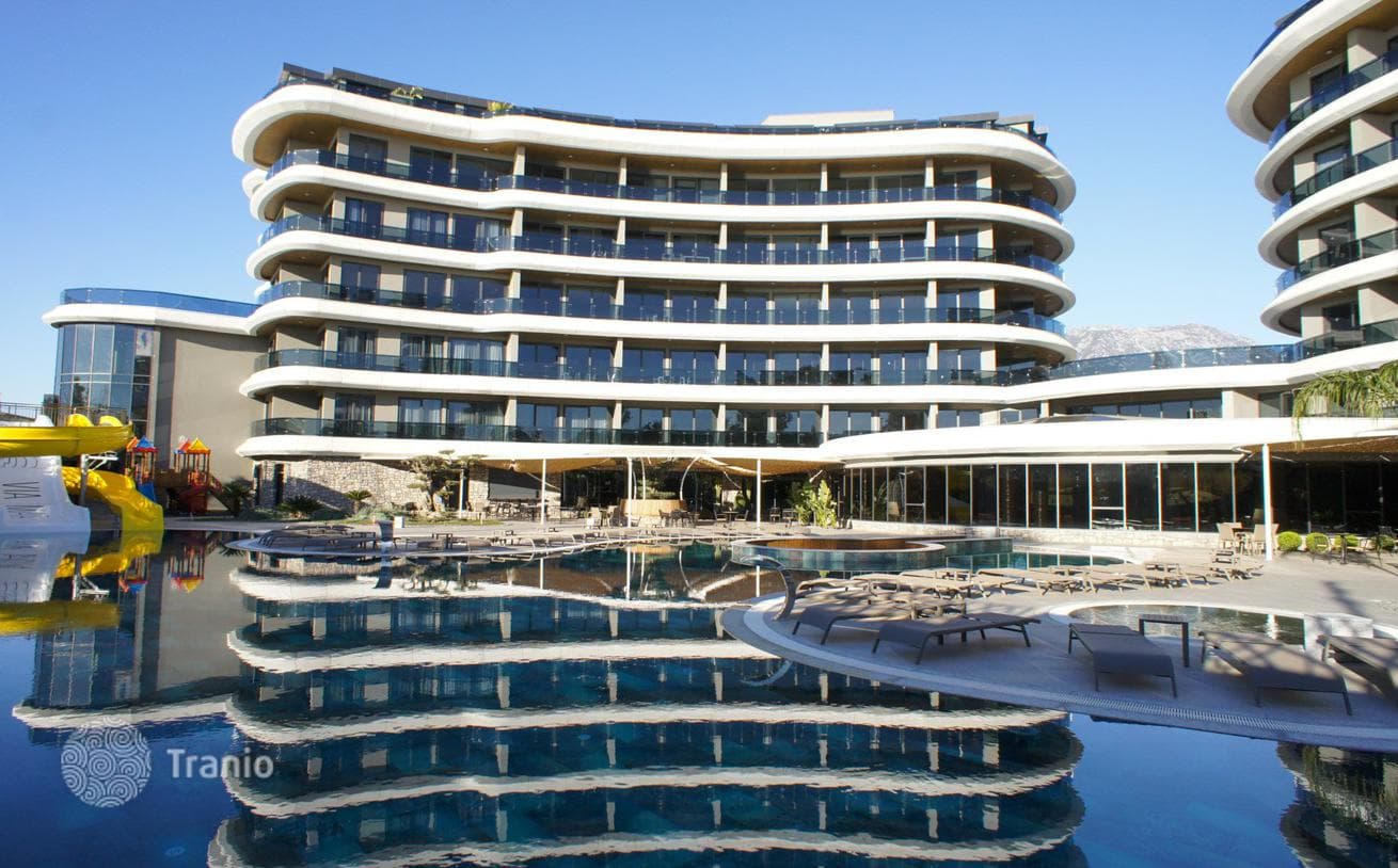 1-Bedroom Apartment with Sea View in Kargicak, Alanya