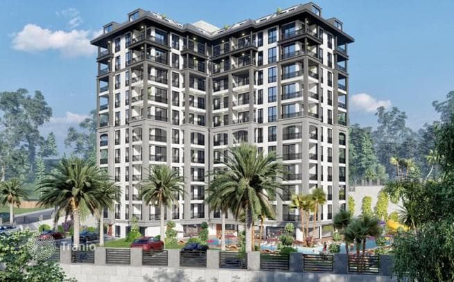 1-Bedroom (1+1) Apartment with Aquapark in Avsallar, Alanya, photo 2