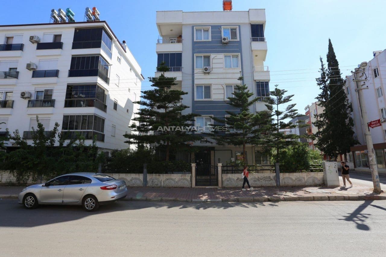 Апартаменты в Анталии, Турция, 65 м²