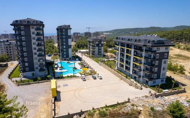 Furnished Apartment with Sea View in Avsallar, Alanya, photo 5