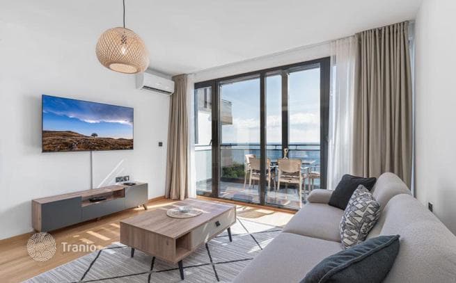 1-Bedroom Apartment with Sea View in Sveti Stefan, Budva, photo 2