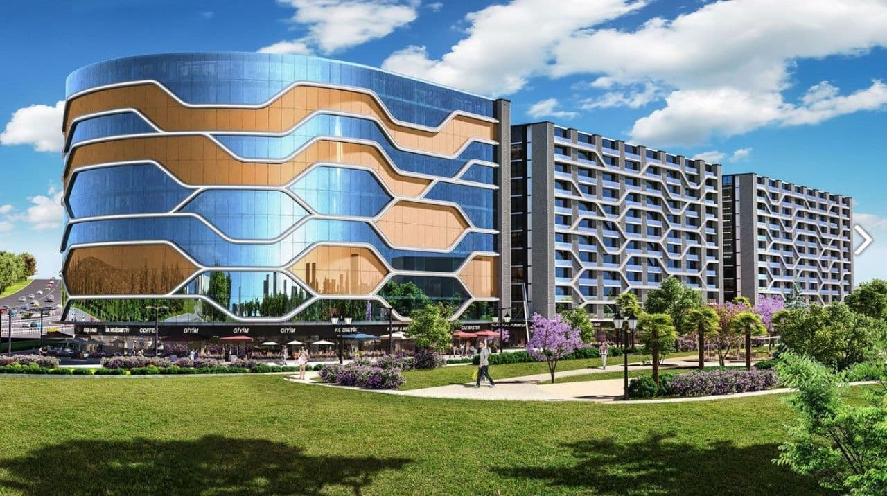 Квартира в Стамбуле, Турция, 104 м²