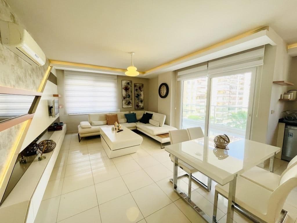 Квартира в Алании, Турция, 110 м²