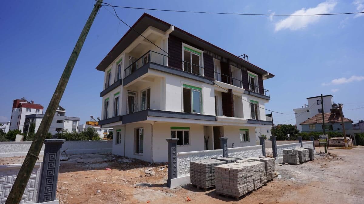 Квартира в Анталии, Турция, 60 м²