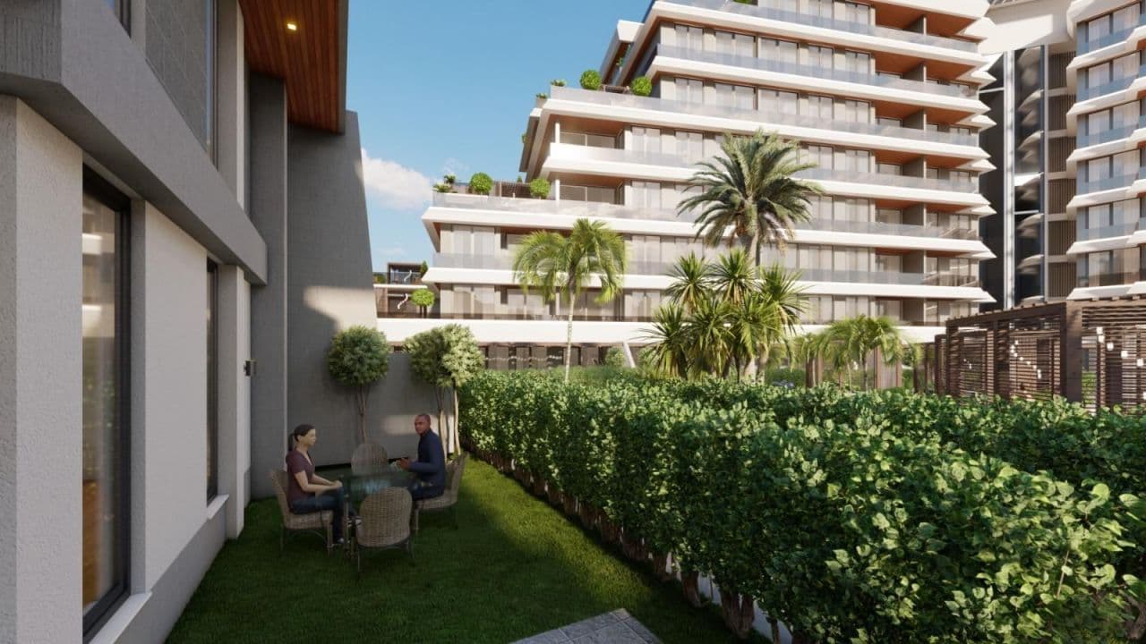 Квартира в Анталии, Турция, 84 м²