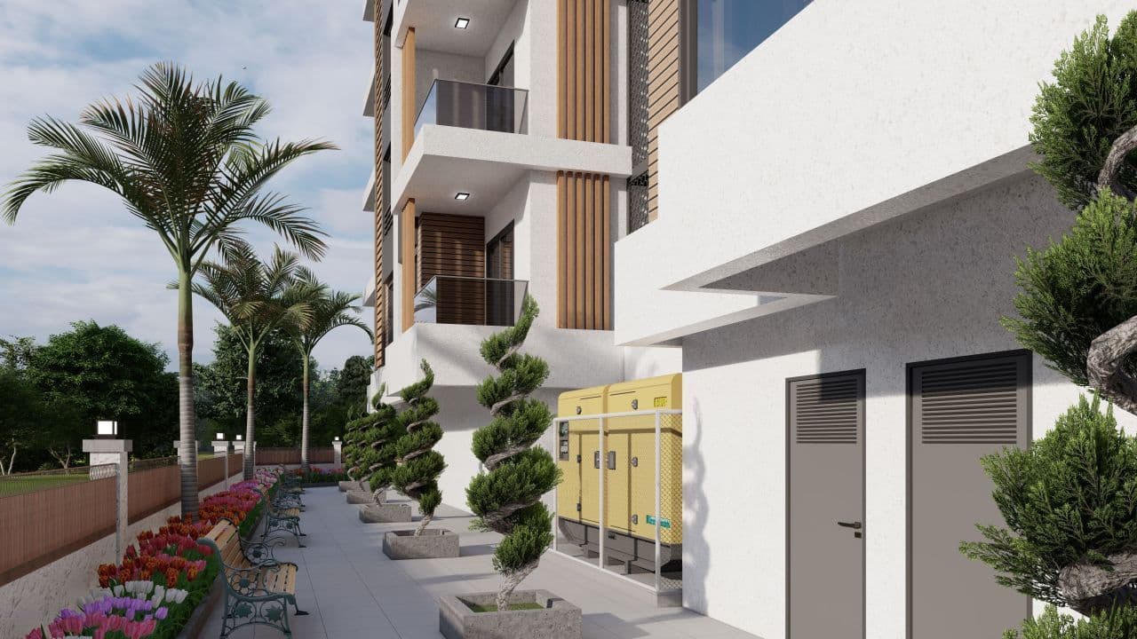 Квартира в Алании, Турция, 47 м², фото 4