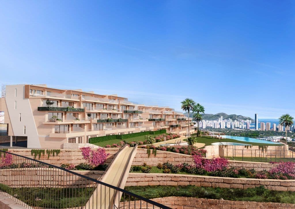 Апартаменты в Финестрате, Испания, 129 м², фото 3
