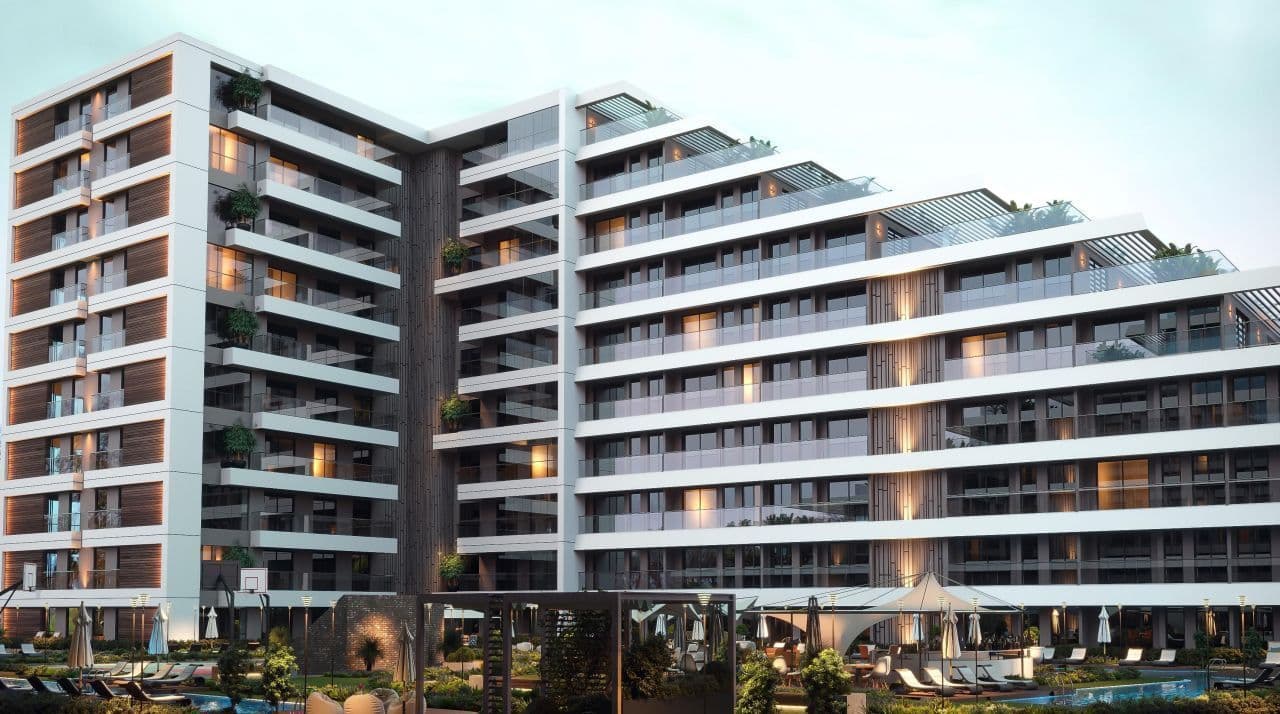 Апартаменты в Анталии, Турция, 64 м²
