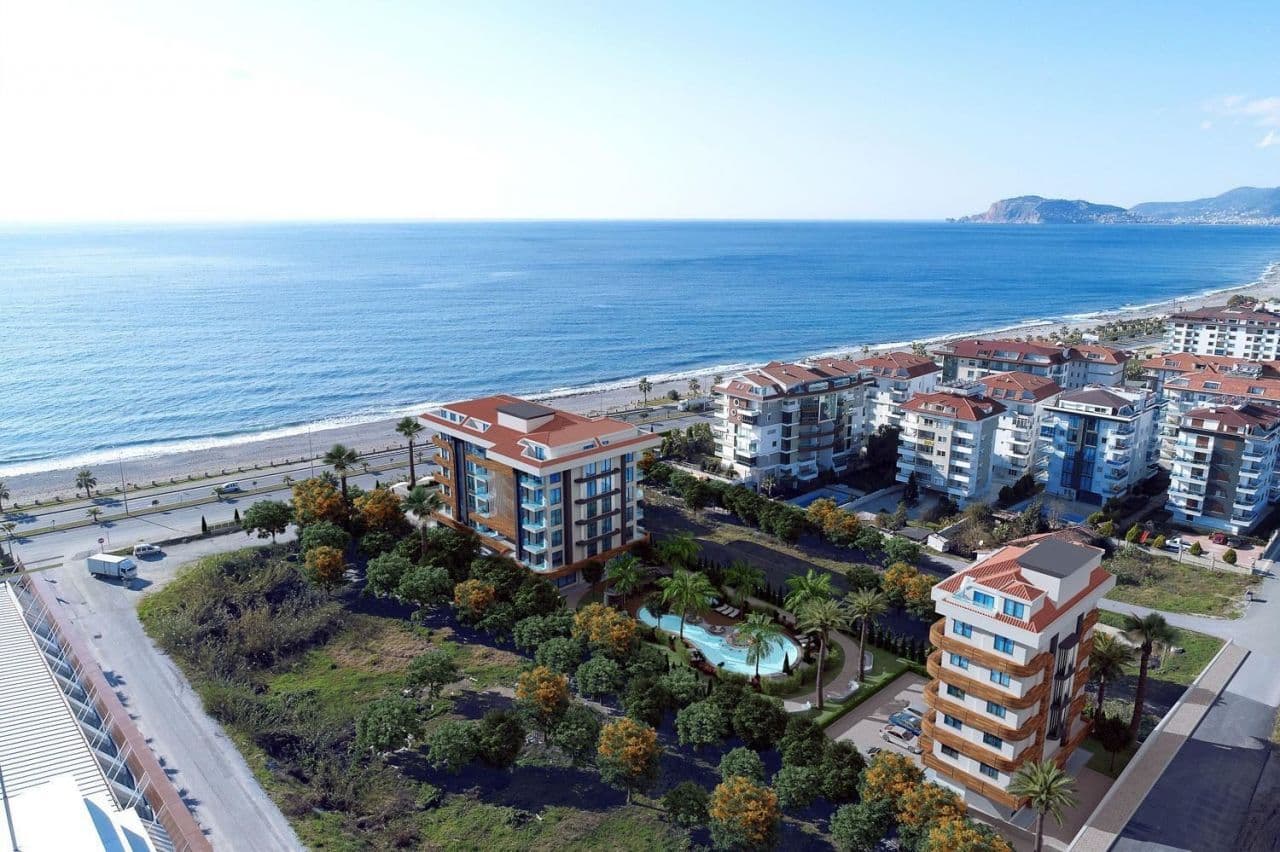 Квартира в Кестеле, Турция, 90 м², фото 2