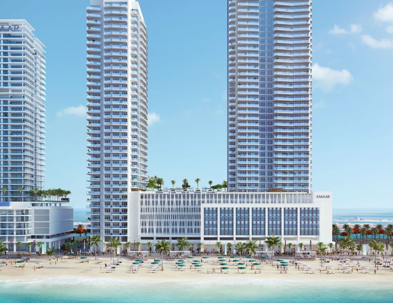 Апартаменты в Дубае, ОАЭ, 114 м²