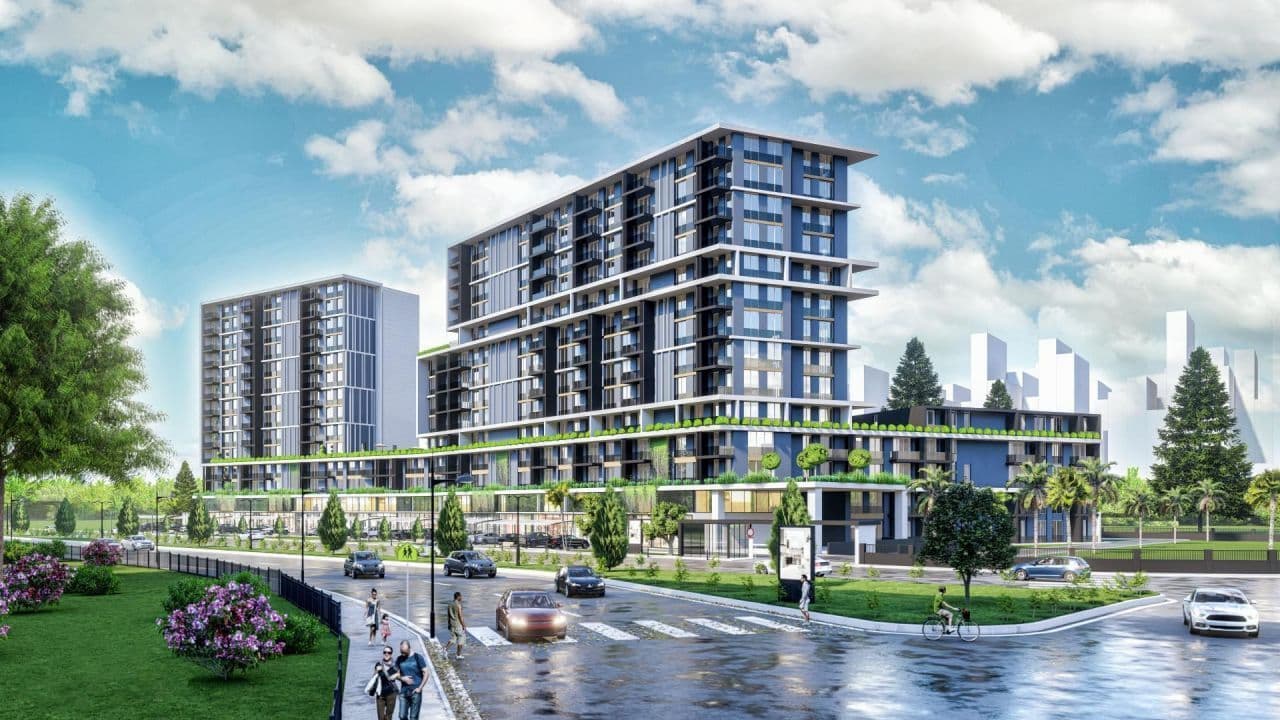 Квартира в Анталии, Турция, 48 м², фото 4