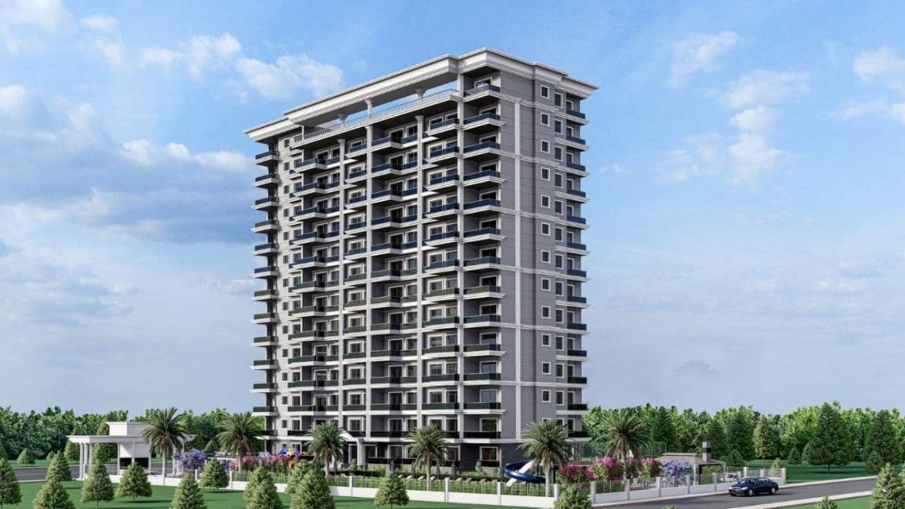 Апартаменты в Мерсине, Турция, 47 м²