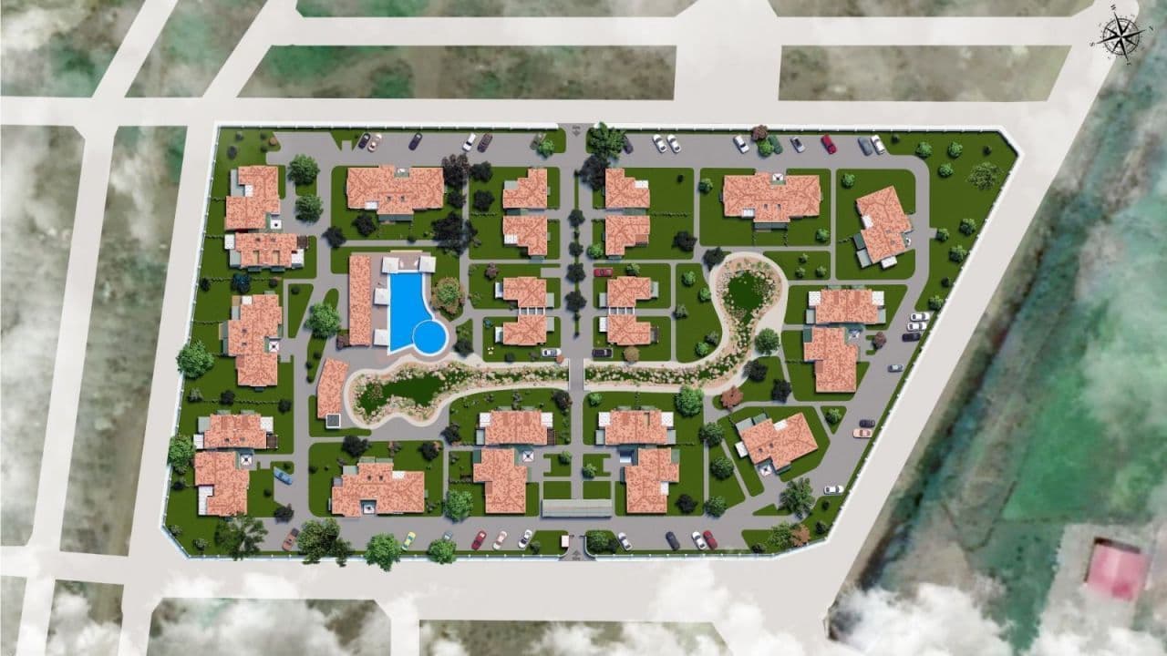 Квартира в Фетхие, Турция, 53 м², фото 3