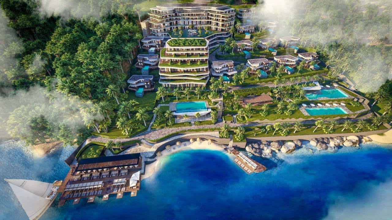 Квартира в Бодруме, Турция, 110 м², фото 2