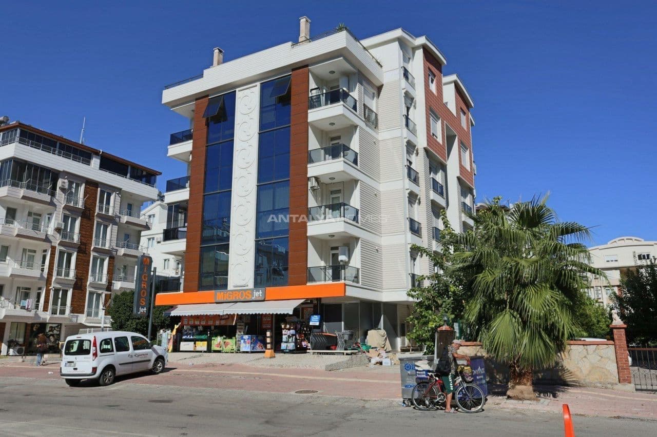 Апартаменты в Анталии, Турция, 67 м²