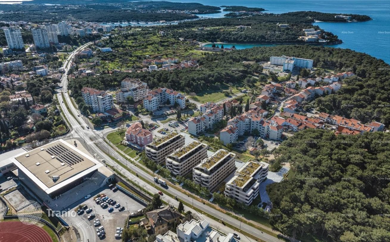 1-Bedroom Apartment 300 m from the Sea in Verudela, Pula, photo 3