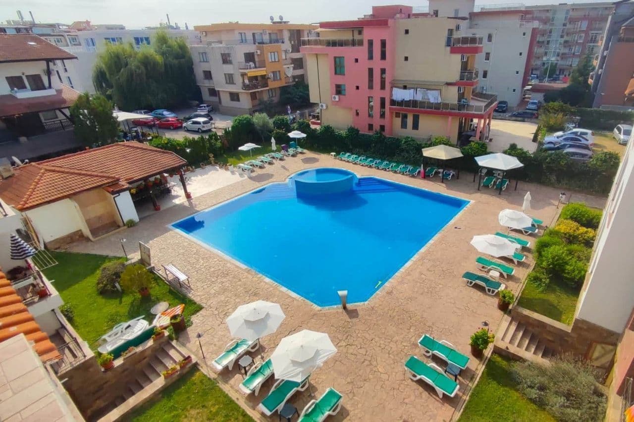 Апартаменты в Несебре, Болгария, 61 м²