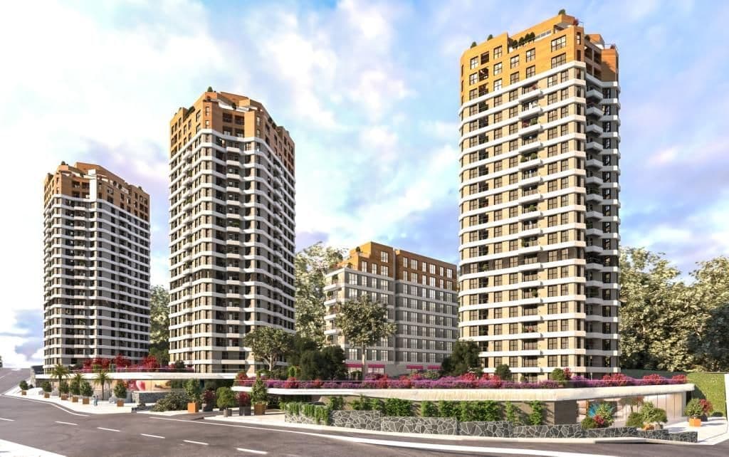 Квартира в Стамбуле, Турция, 59.5 м², фото 2