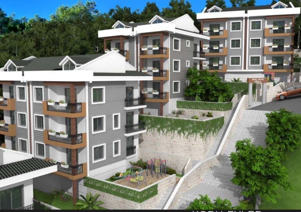 Квартира в Фетхие, Турция, 50 м²