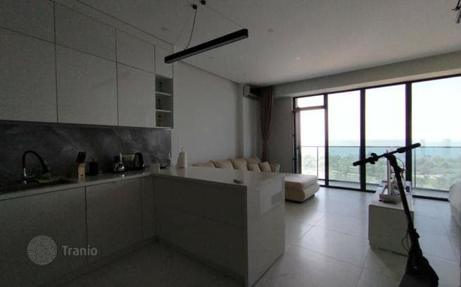 Studio with Sea and City Views in Batumi, photo 4