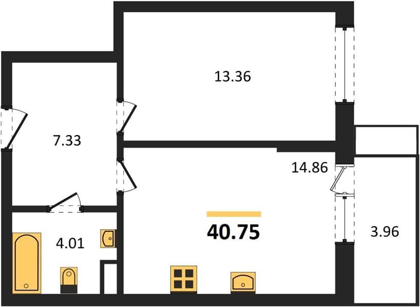 Studio Apartment in Sady u Morya, Temryuk
