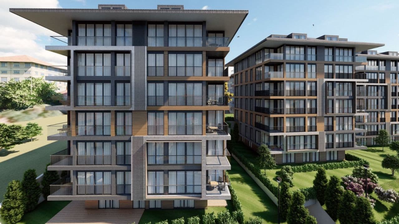 Апартаменты в Стамбуле, Турция, 167 м², фото 2