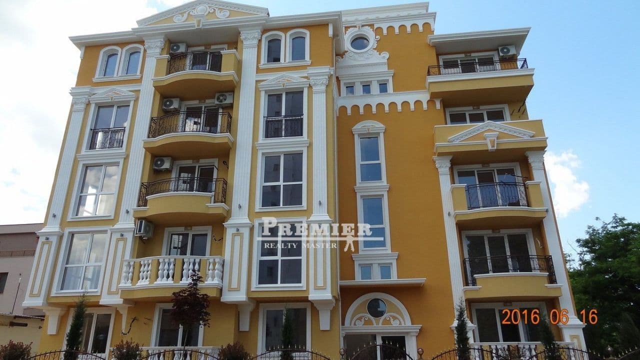 Квартира в Несебре, Болгария, 45 м², фото 2