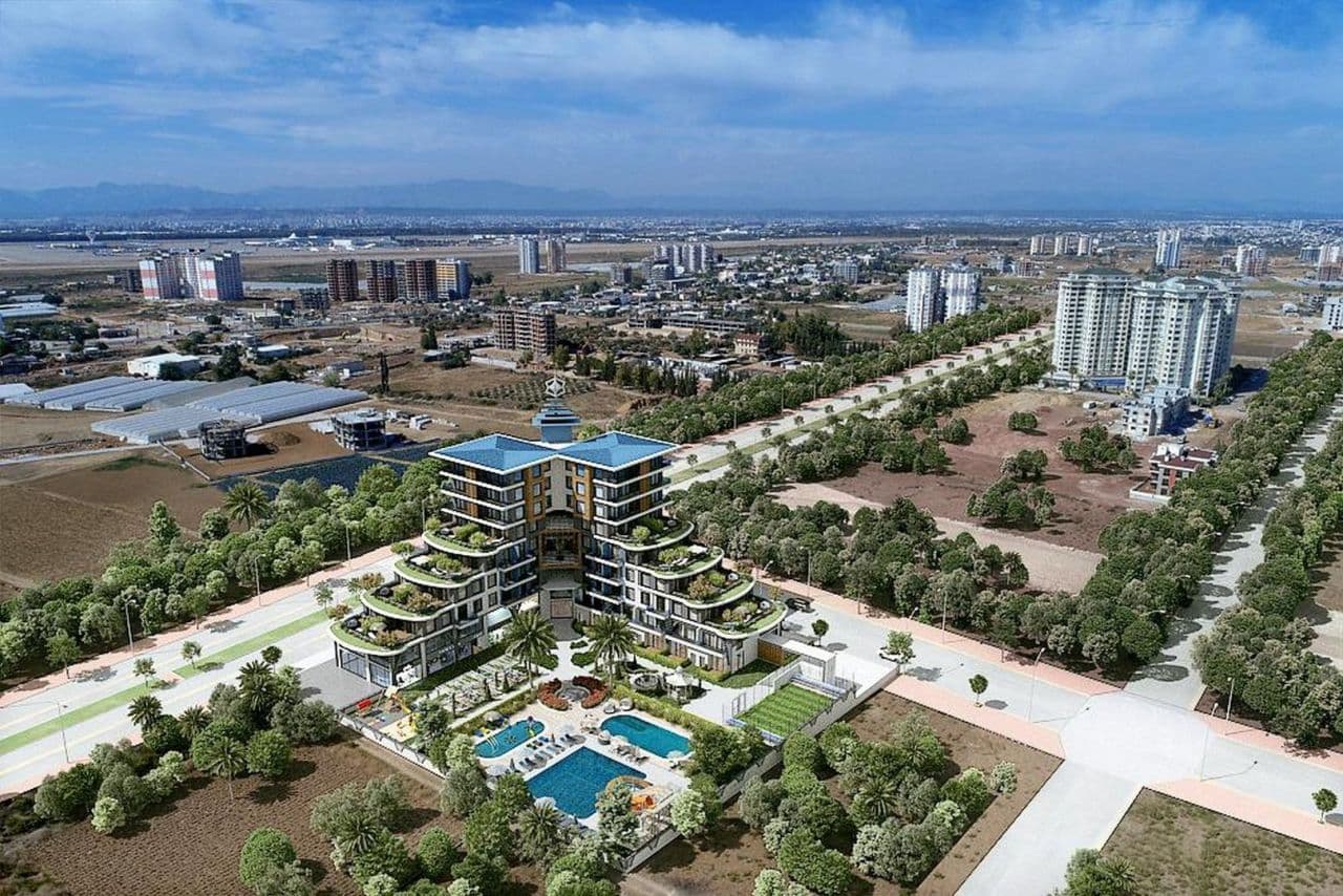 Квартира в Анталии, Турция, 119 м²