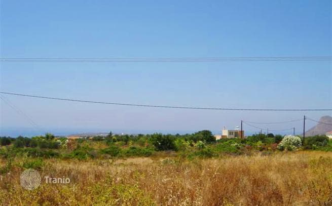 Земельный участок с видом на море и горы в Кампани, Крит, Греция, фото 2