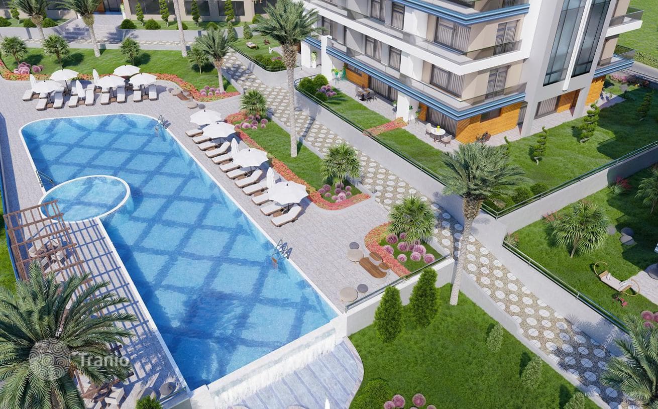 Luxury Residential Complex with Panoramic Views and Pool in Alanya, photo 4