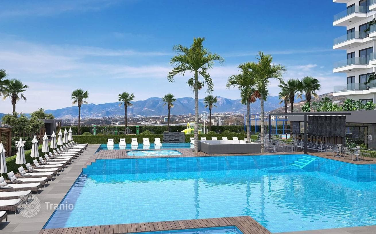 New Apartments Near the Beach in Mahmutlar, Alanya, photo 5