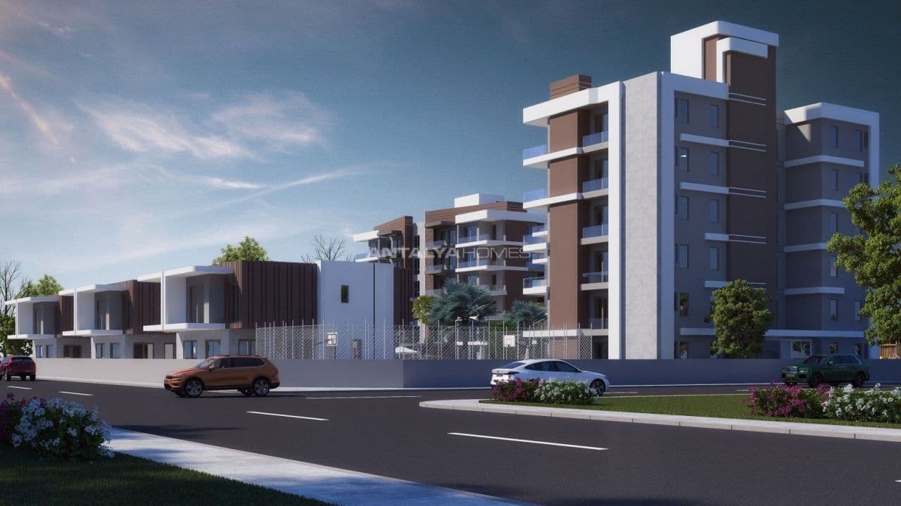 Апартаменты в Анталии, Турция, 72 м², фото 4